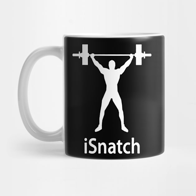 i snatch gym by amillustrated